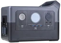 Портативна зарядна станція 3E E7 700W Power station - мініатюра 4