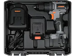 Шуруповерт безщітковий акумуляторний Sthor 20V Li-Ion (78085) - мініатюра 3