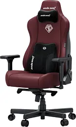 Крісло ігрове Anda Seat Kaiser 3E XL Maroon PVC (AD23YC-XL-09-A-PV/C-A01) - мініатюра 5