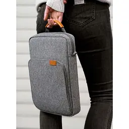 Сумка на плече BeCover для планшета/ноутбука 9"-11" Gray (711861) - мініатюра 6