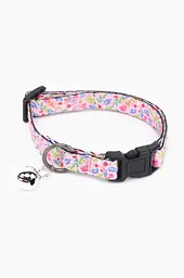 Нашийник Hidog Flowers pink, розмір XS (ширина 10мм (18-28см)) (2100102290014A)(SN)