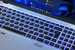 Ноутбук 2E Complex Pro 15.6' FHD IPS AG, Intel i5-1240P, 16GB, F1024GB, UMA, Win11P, серебристый (NS51PU-15UA32-W11P12) - мініатюра 5