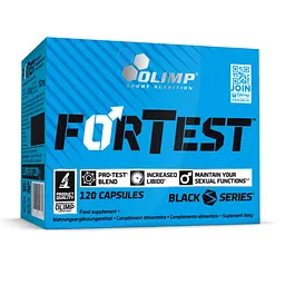 Стимулятор тестостерону Olimp Sport Nutrition Fortest, 120 капсул