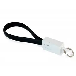 Дата кабель USB 2.0 AM to Micro 5P 0.18m black Extradigital (KBU1786) - мініатюра 1