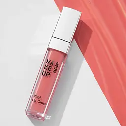 Блиск для губ Make up Factory Vinyl Lip Gloss, відтінок 10 (Soft Flamingo) 6.5 мл (602721) - мініатюра 2