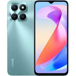 Смартфон Honor X6a 4/128Gb Cyan Lake UA UCRF