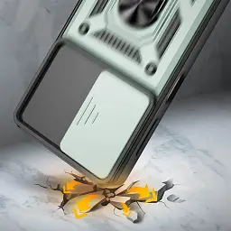 Панель BeCover Military для Nokia G22 Dark Green (709991) - мініатюра 5