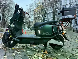 Електроскутер Двомісний Crosser V1 PRO (2000W 76.8V/30Ah) Хамелеон - мініатюра 6