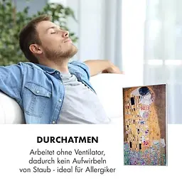 Інфрачервоний обігрівач Klarstein Wonderwall Air Art Kiss (10034238) - мініатюра 6