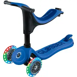 Самокат-біговел Globber Go Up Sporty синій - мініатюра 2