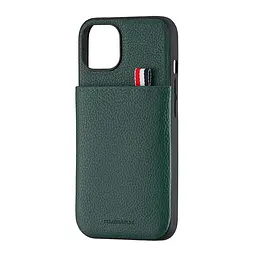Чохол Jinduka Leather Pocket iPhone 13 Green