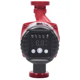 Насос циркуляційний енергозберігаючий 10-45Вт Hmax 6м Qmax 52л/хв Ø1½″ 180мм + гайки Ø1″ WETRON (774353) - мініатюра 8