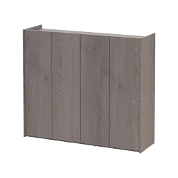 Тумба для взуття Doros Кассель Канноло 4 ДСП 128х40х110 (41516216)