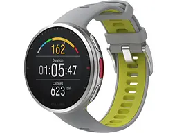 Спортивний годинник Polar Vantage V2 Grey lime M/L (90083651) - мініатюра 1