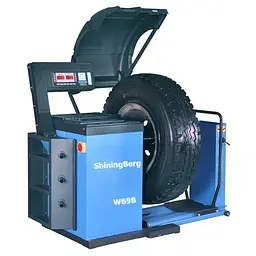 Балансувальний верстат для коліс вантажних автомобілів 380 v ShiningBerg W69