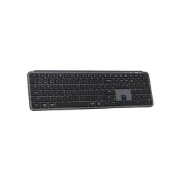 Клавіатура Keychron B6 Pro Wireless/Bluetooth/USB UA Space Gray (B6P-K1-UA) - мініатюра 2
