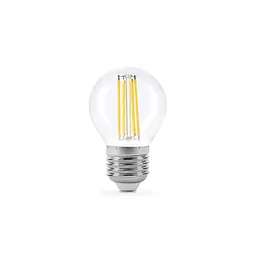 LED-лампа Titanum Filament G45 4W E27 4100K (25525-000) - мініатюра 2