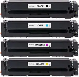 Сумісний картридж з лазерним тонером EliveBuyIND® 4-Pack CF 540 SET для HP LaserJet M254MFP серія принтерів M280MFP M281 - мініатюра 2