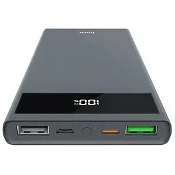 Додаткова батарея Hoco J49 PD+QC3.0 (10000mAh) Grey - мініатюра 5