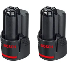 Набір акумуляторів Bosch ProGBA 12 V 3.0 Ah, 2 шт