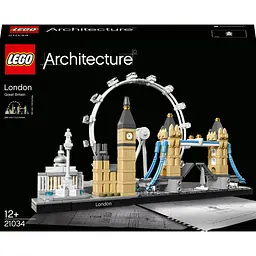 Конструктор LEGO Architecture Лондон, 468 деталей (21034)