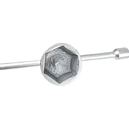 Ключ балонний Poputchik Silver 17, 19, 21, 23 мм - мініатюра 4