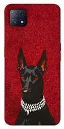 TPU чохол Demsky Premium doberman для Oppo A72 5G / A73 5G