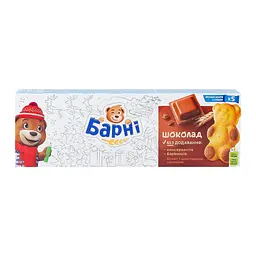 Тістечко Барні Шоколад бісквітне 5 x 30 г