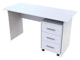 Офісний стіл Doros Т3 Білий 120х60х78 (44900063) - мініатюра 2