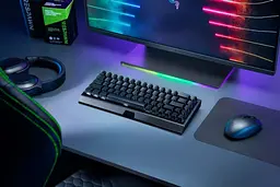 Клавіатура Razer BlackWidow V3 Mini Hyperspeed Yellow Switch (RZ03-03890700-R3R1) RU [68039] - мініатюра 6