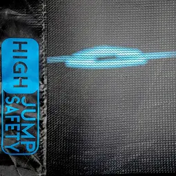 Батут із внутрішньою сіткою THUNDER Outside Phenom 8x12FT Black\Blue - мініатюра 5