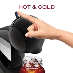 Кавоварка DeLonghi NESCAFÉ Dolce Gusto EDG268 GY Infinissima Touch Grey - мініатюра 10