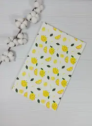 Набір для новонародженого a.l.babybox Лимончик пелюшок дитячих 7 шт./рушник та мусліновий плед (30464158) - мініатюра 10