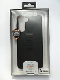 Оригінальний протиударний чохол UAG Civilian для Samsung Galaxy S21 Plus Black (21282D114040) - мініатюра 2