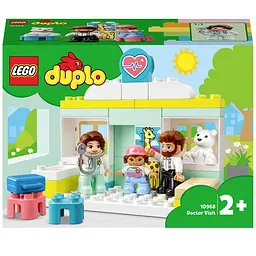 Конструктор LEGO DUPLO Похід до лікаря, 34 деталей (10968)