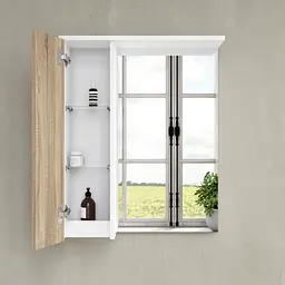 Дзеркало з шафою AM.PM Gem S 60 см M91MPL0601WF38 - мініатюра 4