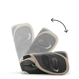 Автокрісло Cybex Solution G2 Plus Almond Beige (524000685) - мініатюра 6