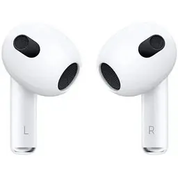Бездротові навушники Apple AirPods 3 (MME73) - мініатюра 3