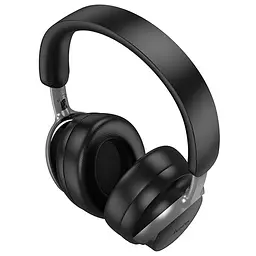 Накладні бездротові навушники W53 Plus Tone ANC Classic Black Hoco teh0030628 - мініатюра 3
