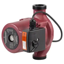 Насос циркуляційний 245Вт Hmax 8м Qmax 200л/хв Ø1½" 180мм + гайки Ø1" AQUATICA (774141) - мініатюра 3