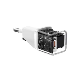 Зарядний пристрій Baseus GaN5 швидке заряджання USB-C 20 Вт білий (CCGN050102) - мініатюра 6