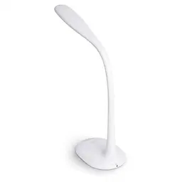 Лампа настільна LED TF03W, White, 8 Вт, 3000K/4100K/5500K, 340 лм Videx teh0019913 - мініатюра 4