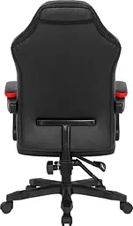 Крісло ігрове Defender Cruiser 50 мм Клас 4 підніжка Black/Red - мініатюра 4