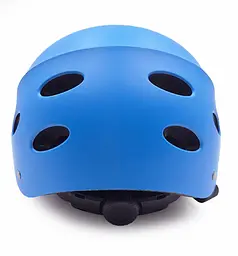 Велосипедний шолом A-Bike EE-210 L (58-62 см) синій (G0001433) - мініатюра 4