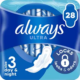 Гигиенические прокладки Always Ultra Day & Night (размер 3) 28 шт.