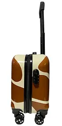 Дитяча валіза D01 cow розмір міні XS - мініатюра 5