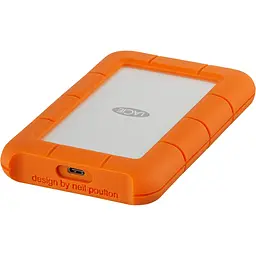 Зовнішній жорсткий диск LaCie Rugged USB-C 4 TB [STFR4000800] [113906] - мініатюра 4