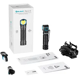 Ліхтар Olight Perun 3 Standard Verision Black - мініатюра 10