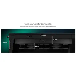 СВО Arctic Liquid Freezer III Pro 240 Black (ACFRE00178A) Б/в - мініатюра 13