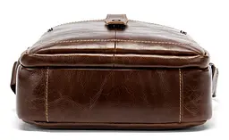 Чоловіча шкіряна сумка Vintage 21х24,5х8 см sum0012359 - мініатюра 5